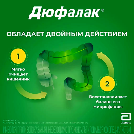 Дюфалак сироп 1000мл — фото 7