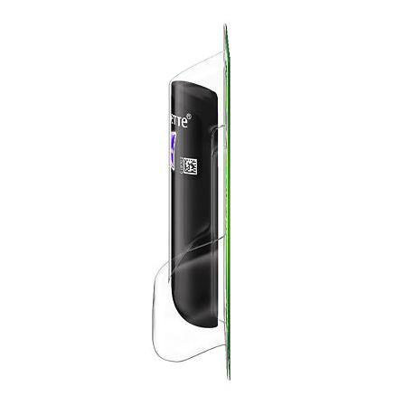 НИКОРЕТТЕ 0,001/ДОЗА 13,2МЛ 150ДОЗ N2 ФЛАК СПРЕЙ Д/СЛИЗ РТА ДОЗ ФРУКТОВО-МЯТНЫЙ — фото 2
