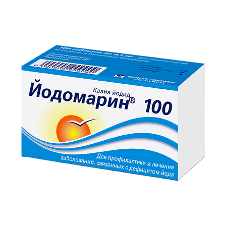 Йодомарин 100мкг тб №100 — фото 2