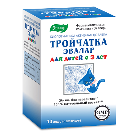 Тройчатка д/детей саше №10 Эвалар БАД — фото 2