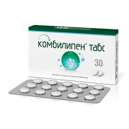 Комбилипен таб.N30 — фото 2