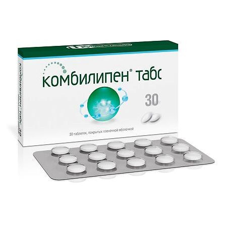 Комбилипен таб.N30 — фото 3