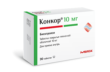 Конкор тб 10мг №30 — фото 2