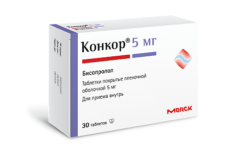 Конкор тб 5мг №30 — фото 2
