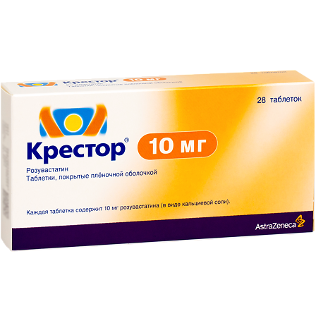 Крестор тб 10мг №28 — фото 2