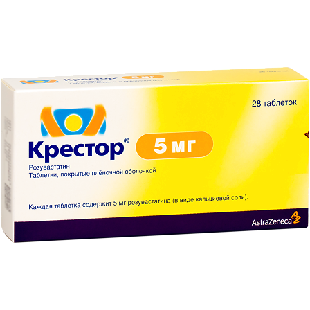 Крестор тб 5мг №28 — фото 2