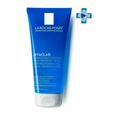 La Roche Posay Эфаклар гель пенящийся очищающий 200мл НМ — фото 2