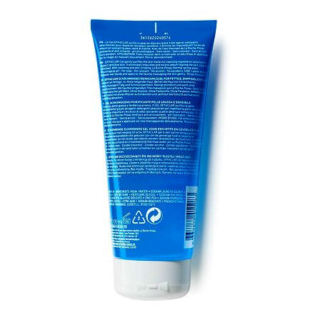La Roche Posay Эфаклар гель пенящийся очищающий 200мл НМ — фото 3