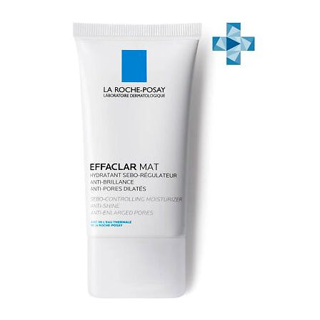 LA ROCHE-POSAY Эфаклар Мат+эмульсия матир.себорег.40 мл — фото 2