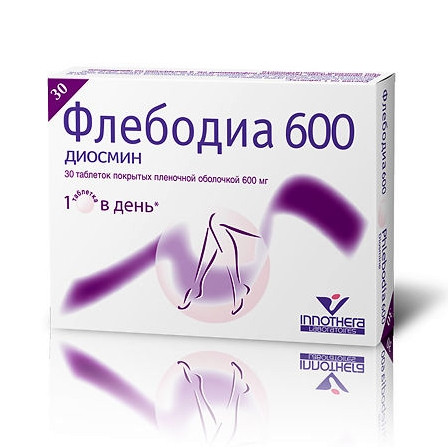 Флебодиа 600 тб 600мг №30 — фото 2