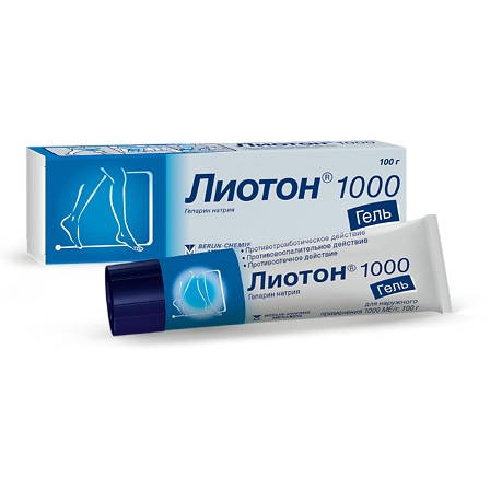 Лиотон 1000 гель 100г — фото 2