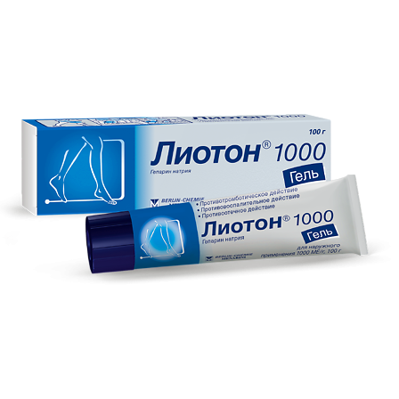 Лиотон 1000 гель 100г — фото 3