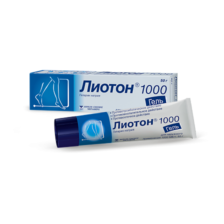 Лиотон 1000 гель 50г — фото 2